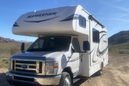 Las Vegas NV 2020 Kick Back Kruiser 2 Sleeps 5