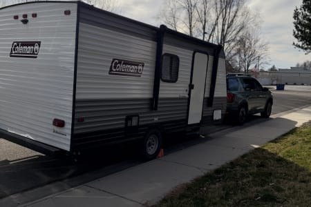 Eagle ID Hassle-Free Family Camper