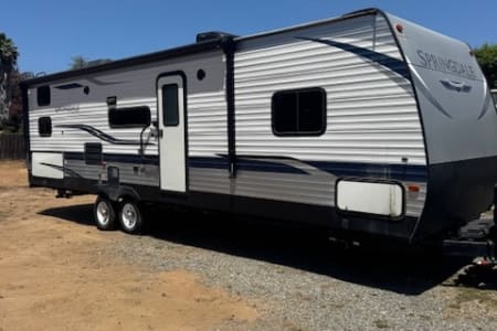 National City CA Springdale Tarvel Trailer