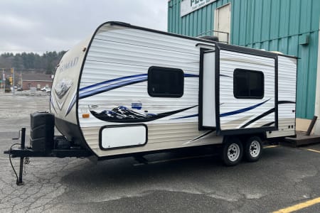 Ware MA Funtime Camper