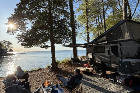 Syracuse NY Off-Grid Adventure Camper | EPIK Scout w/ Pop-Top & Slide-Out