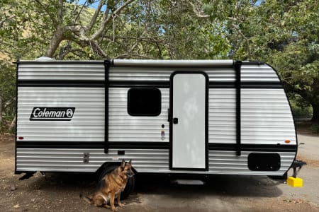 Long Beach CA Family & Pet Friendly 2025 Coleman - Sleeps 5: Ready-to-Go!