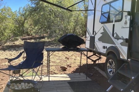 Williams AZ Ruby’s Cozy Camper near Grand Canyon