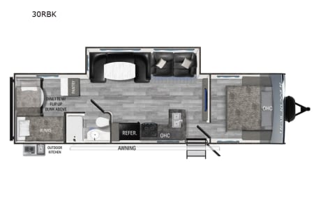 Paige TX Texarado Travel Trailer