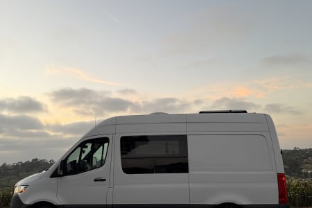 Oceanside CA Fortune Cookie the Sprinter Van