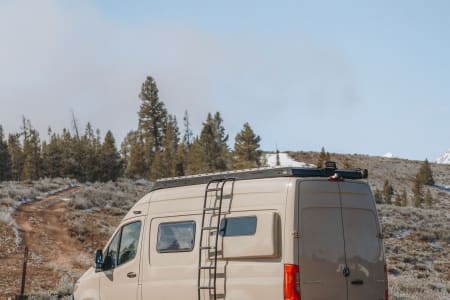 Livingston MT Rent Spud the Benz!