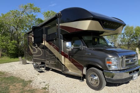 Live Oak TX Blu's Bus