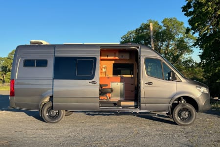 Rancho Cordova CA Scenic Vans' 