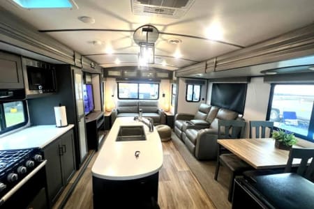 Myrtle Beach SC Salty Air & Sandy Toes – Beach Camper Awaits! - Ask about free Delivery!