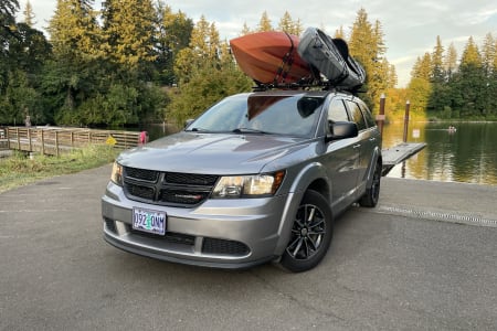 Portland OR Bike Trail & River Ready Journey – Compact PNW Minimalist Camper