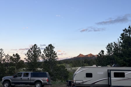 Cheyenne WY Dog Friendly Getaway Camper