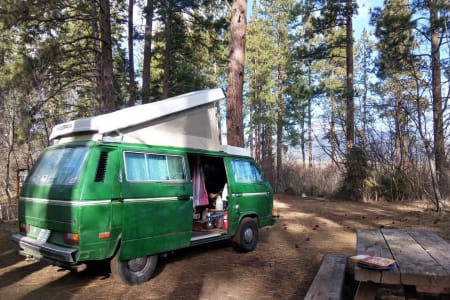 Roseburg OR Full VW vanagon westflia Campervan