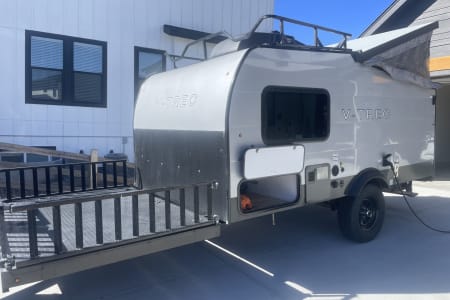 Grand Lake CO OFF Grid Lifted Camper + Toy Hauler
