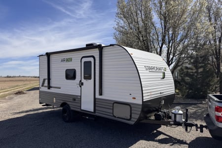 Kimberly ID NEW 2026 Starcraft: Light-Weight & Sleeps 5: Perfect for Families
