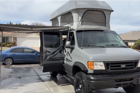 Hurricane UT Colorado camper van