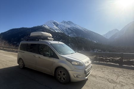Camper-van rentals in Juneau
