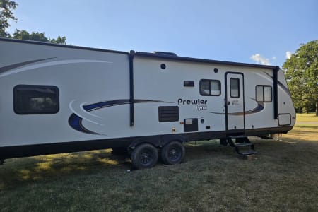 Osage OK Valerie's camping dream