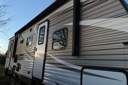 Travel-trailer rentals in Saint Clairsville
