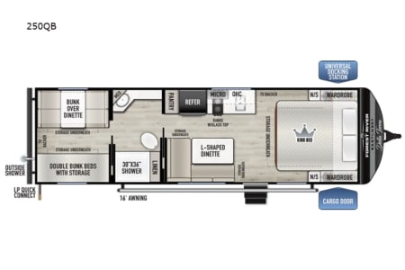 Anson ME 2026 Della Terra - Jackson RV Rental, LLC