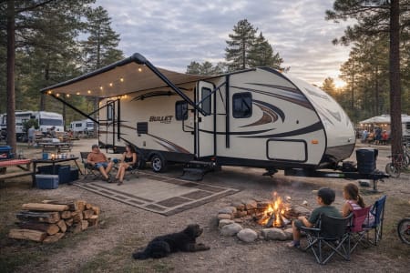 Travel-trailer rentals in Kelowna