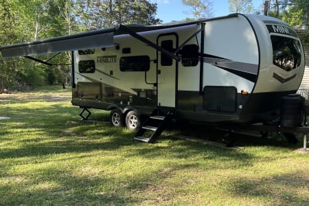 Splendora TX Nicely Equipped! 2024 Forest River Rockwood Mini Lite