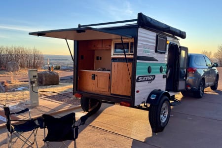 Boulder CO Easy Tow Camper | Sunray 109 Sport | Lightweight & Adventure Ready