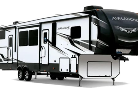 Covington GA Luxury 2021 Keystone Avalanche Fifth Wheel | Veteran-Owned |