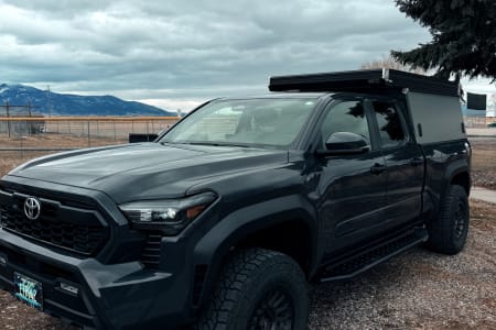 Belgrade MT Tacoma Truck Camper