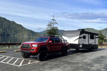 Tacoma WA 2021 Keystone Hideout Wilderness Retreat