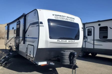 Layton UT 2025 Forest River Alpha Wolf 280QBS “Denali” | Family Bunkhouse Travel