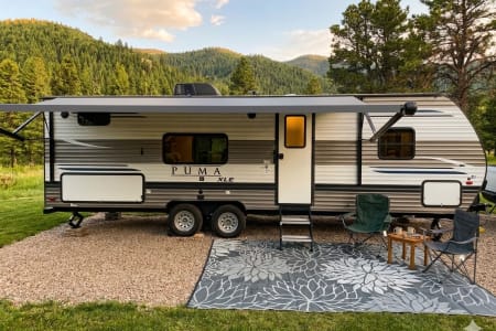 MOUNTAIN HOME UT 2021 Forest River Palomino Puma XLE Lite 23BHC