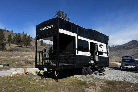 Chelan WA 25 Mile Creek Destination RV