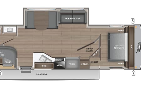 Mason MI 2025 Jayco Jay Flight SLX 263BHS LMI2216