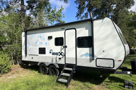 Spring TX 2021 Forest River Ibex 20BHS: Lightweight Bunkhouse, Slide-Out & Inverter