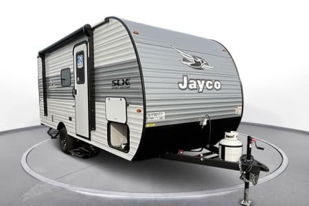 Jayco Bunkhouse Sleeps 4 comfortably and tows easily
