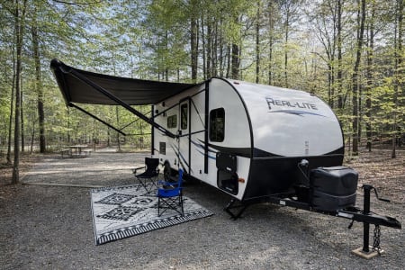 Real Lite Camper, Heavy on the Adventure
