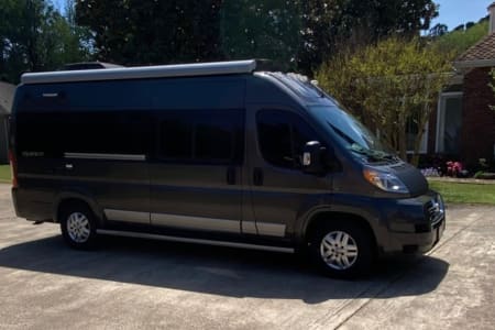 Meet Mother Nature in STYLE in this Executive Travato 59 G