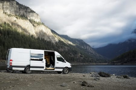 Glacier Basecamp Van