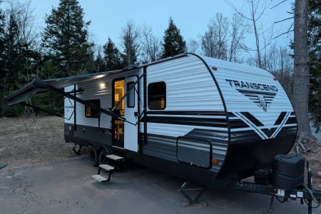 Luxury Grand Design Transcend Travel Trailer