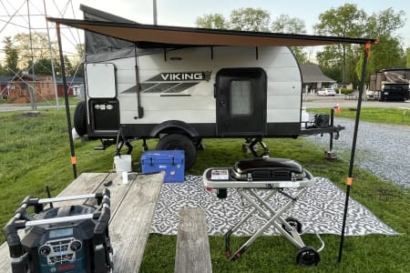 12.0 Viking tent trailer