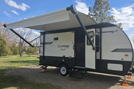 Travel-trailer rentals in Medicine Lake