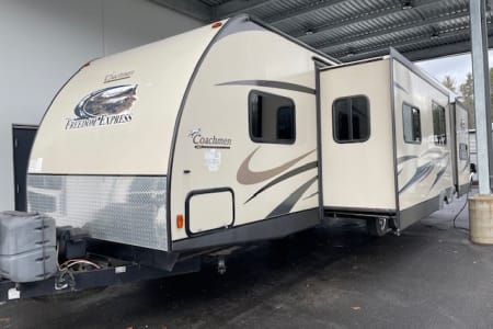 The Bunkhouse by the Sea | Family Camper + Delivery Only