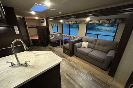 Delivered - Forest River Family Fun w/ Bunks