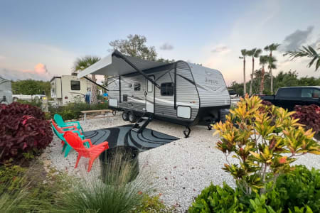 Hidden Oasis, Jayco Jay Flight SLX