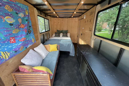 Open-Air Off-Grid Escape: Custom 2025 Adventure Trailer