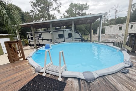 Keystone Bullet Travel Trailer-Private On-Site Stay only with Pool&Jacuzzi