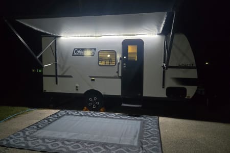 Coleman cozy getaway