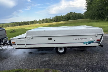1995 Coleman Fleetwood Rio Grande