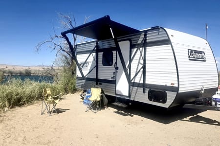 BRAND NEW 2026 Keystone Coleman Light Weight Travel Trailer #2