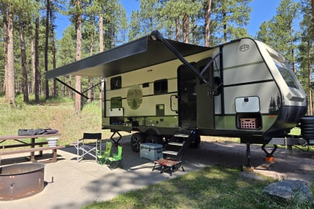 Black Hills Basecamp 2025 Off-Grid NoBo 20.3